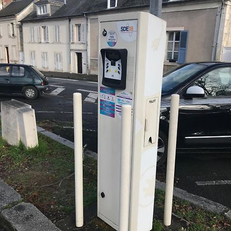 Appart Bambou Rdc - Parking Gratuit- Netflix Μπουρζ Εξωτερικό φωτογραφία